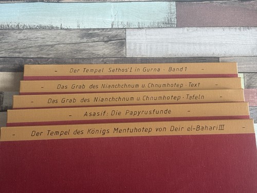 ägyptologie 5 seltene - 🛕,