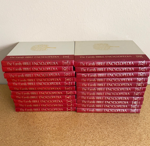The family bible encyclopedia - family,