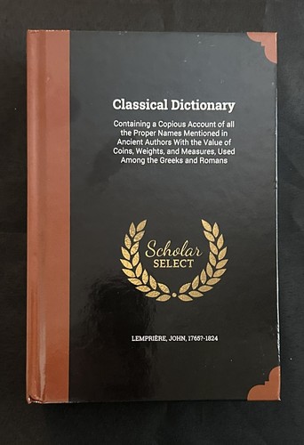 Classical dictionary john - classical, dictionary.
