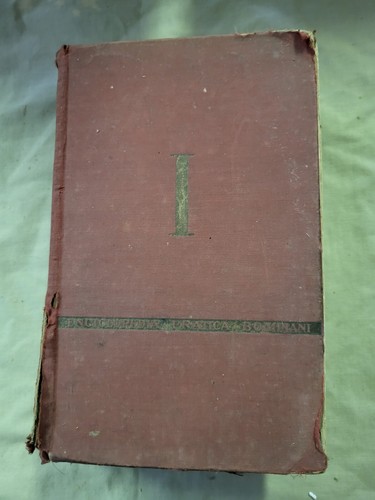 Vecchio libro enciclopedia - vecchio,