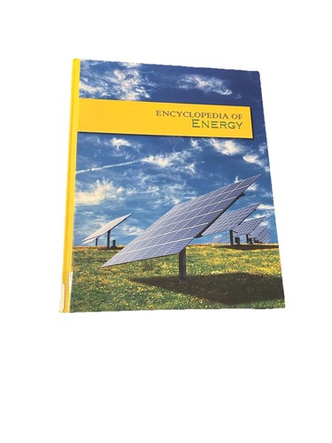 Encyclopedia energy volume - of,