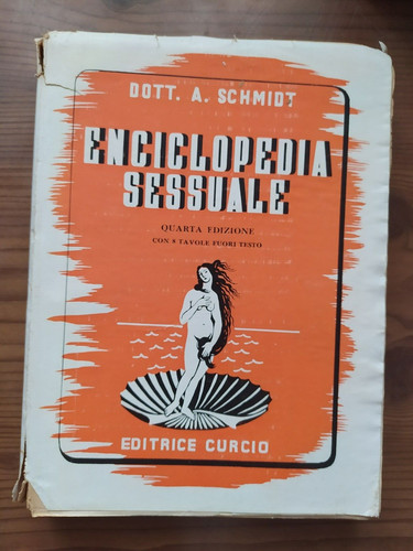 Enciclopedia sessuale schmidt - enciclopedia,