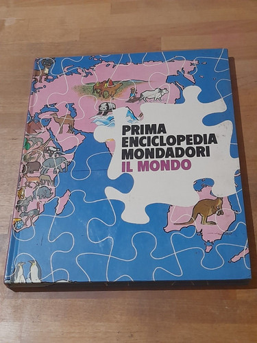 Prima enciclopedia mondadori - enciclopedia,