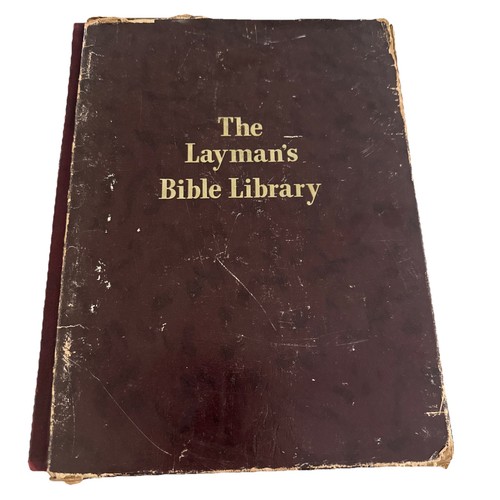 Layman bible library - bible, books