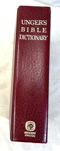 Ungers bible dictionary third - ungers,