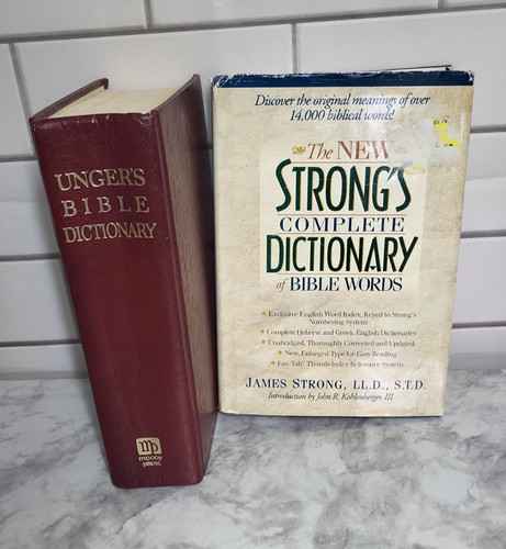 Strong unger s - strong's, &