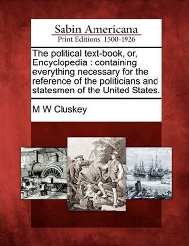 The political text book - political, text-book,