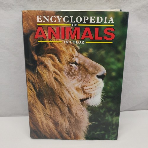 Encyclopedia animals in - encyclopedia, of