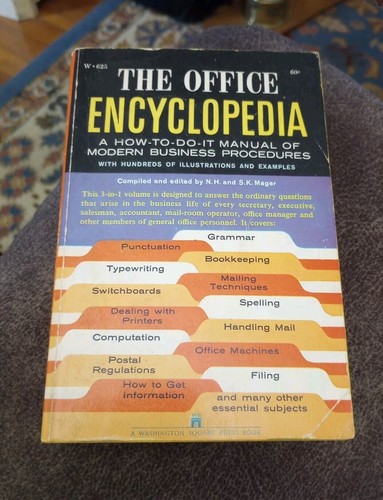 Office encyclopedia manual - encyclopedia,