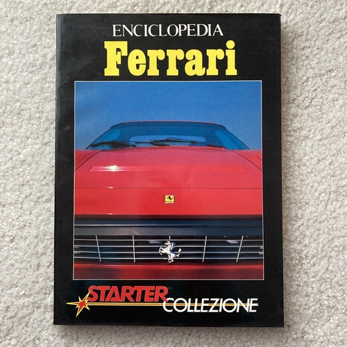 Enciclopedia ferrari starter - enciclopedia,