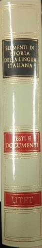Italiano elementi di storia - l'italiano.,