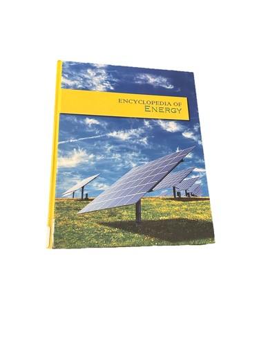 Encyclopedia energy volume - of,