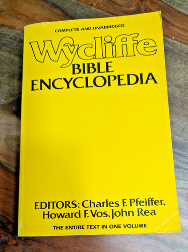 1983 wycliffe bible - wycliffe,