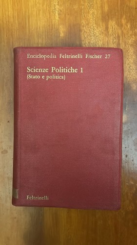 Scienze politiche - scienze,