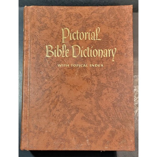Vtg 1966 pictorial - pictorial, bible