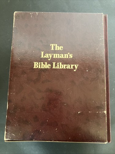 Vintage the layman bible - the, layman's