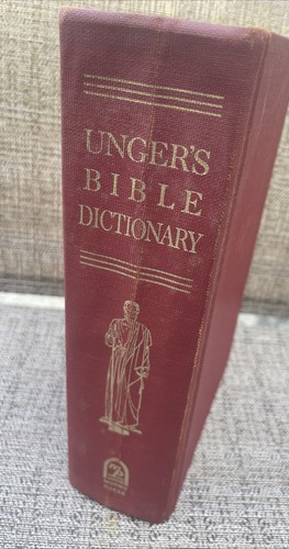 Ungers bible dictionary - ungers,