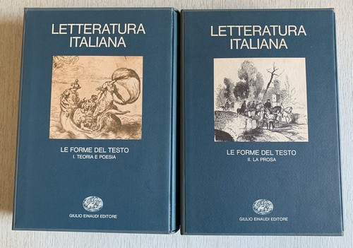 Letteratura italiana le - italiana,