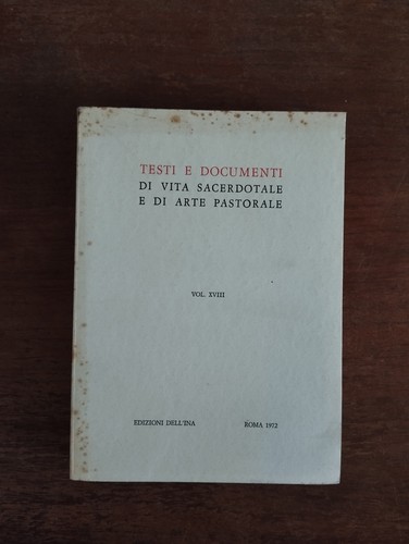 Testi documenti vita - testi, di
