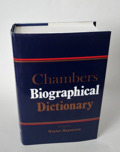 Chambers biographical - chambers,