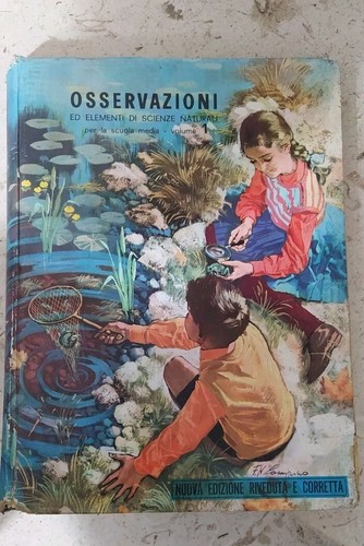 Testo scienze naturali - testo, di