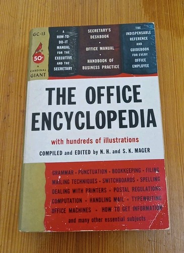 Vtg the office - vtg, encyclopedia