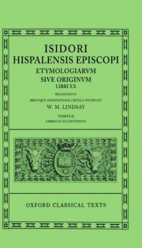 Etymologiarum sive originum - sive,