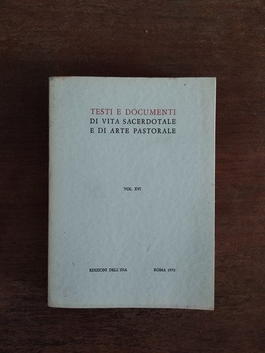 Testi documenti vita - testi, e