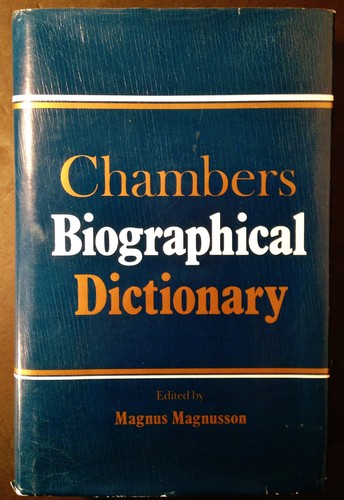 Chambers biographical - chambers,