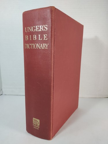 Unger bible dictionary - unger's, by