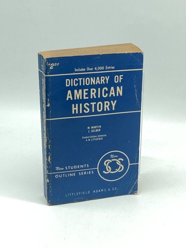 Dictionary american history - of,