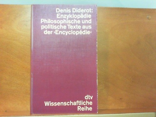 Enzyklopädie philosophische - -,