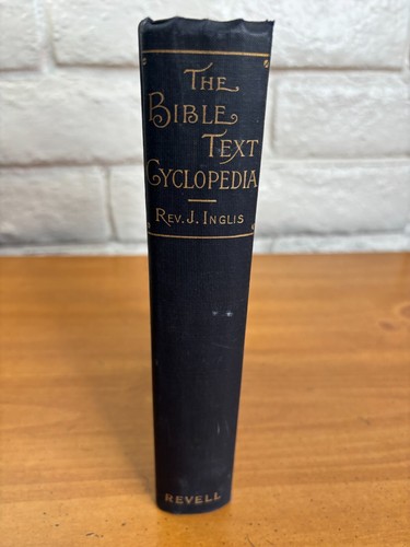 Antique 1905 the bible - antique, text