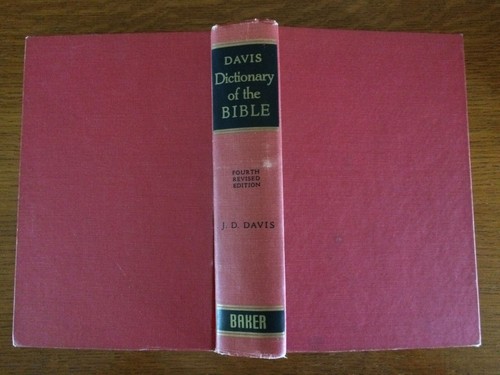 Davis dictionary the - jd,