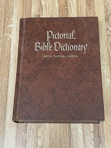 Vintage 1975 pictorial - pictorial, bible